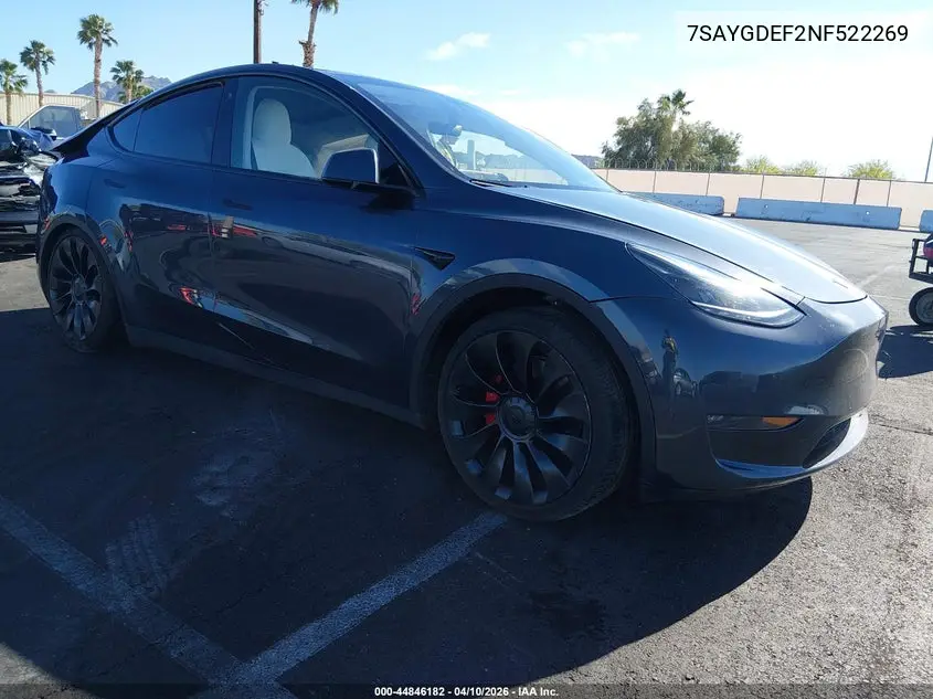 2022 Tesla Model Y
