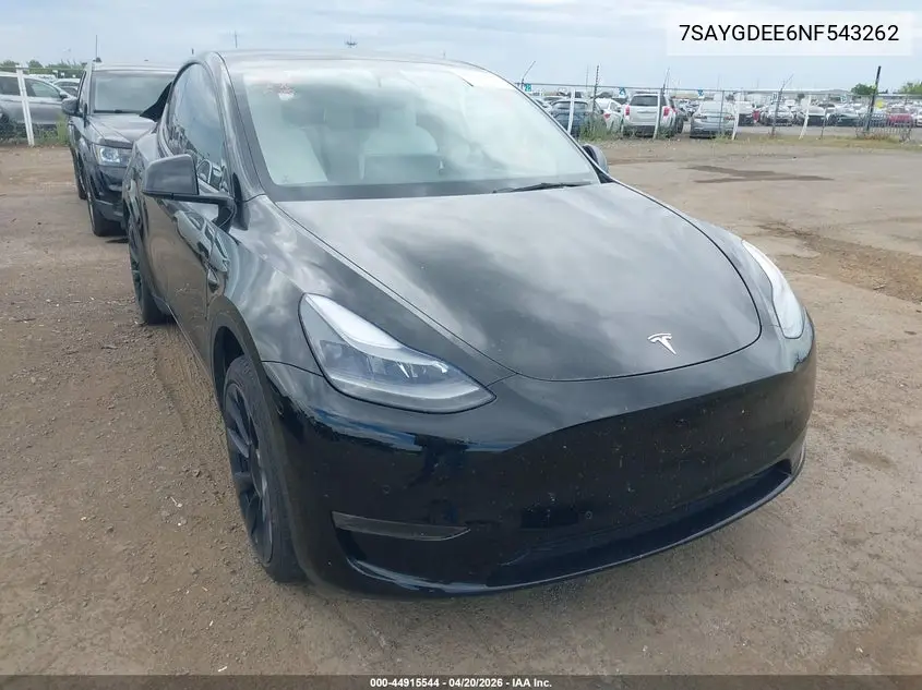 2022 Tesla Model Y