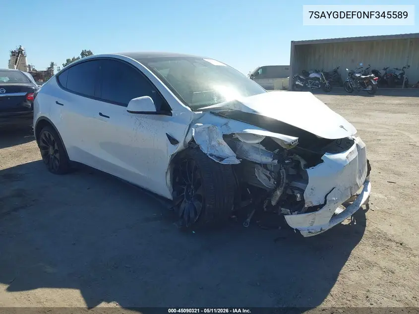 2022 Tesla Model Y