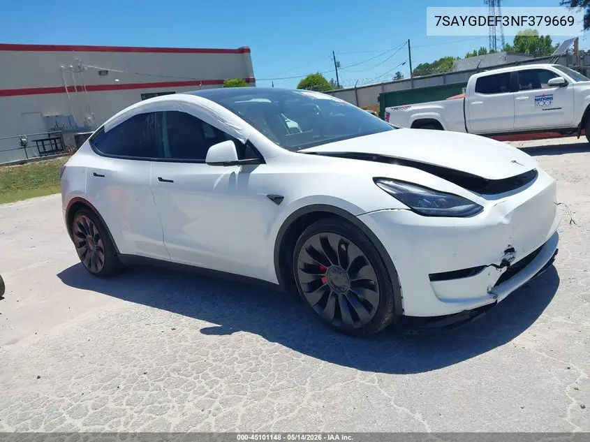 2022 Tesla Model Y
