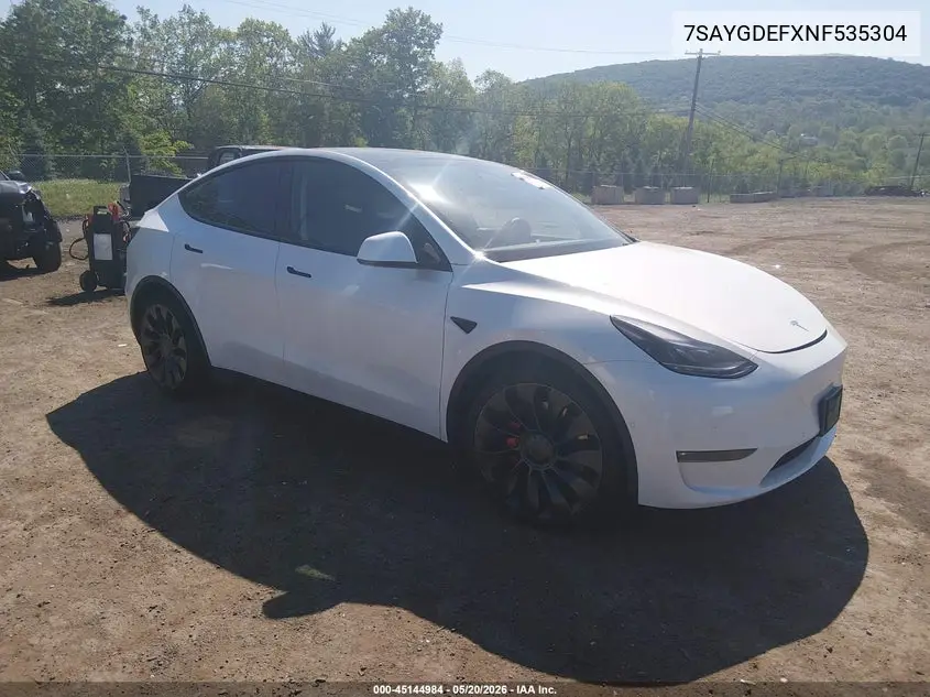 2022 Tesla Model Y