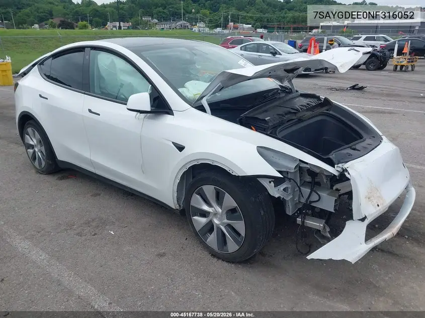 2022 Tesla Model Y
