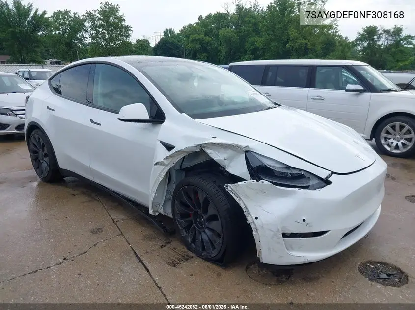 2022 Tesla Model Y