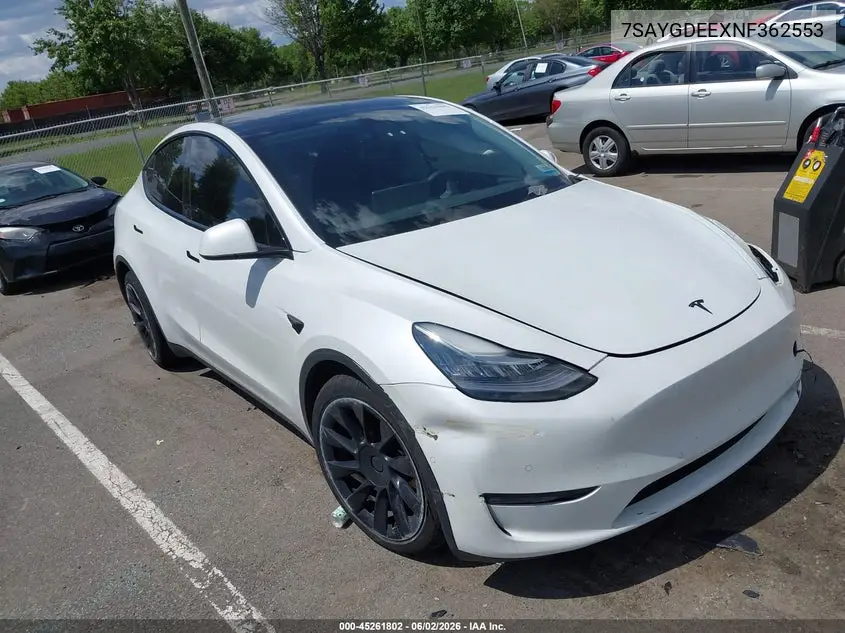 2022 Tesla Model Y