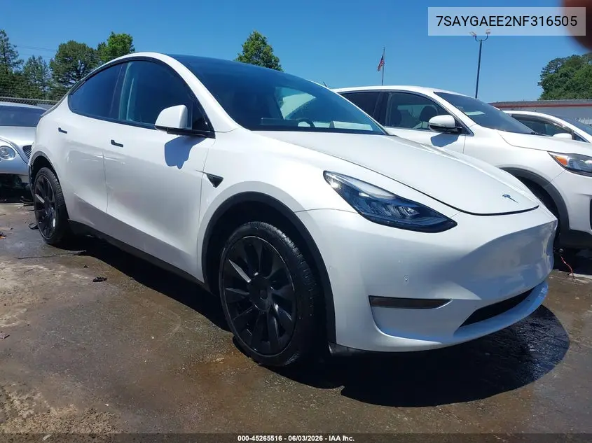 2022 Tesla Model Y