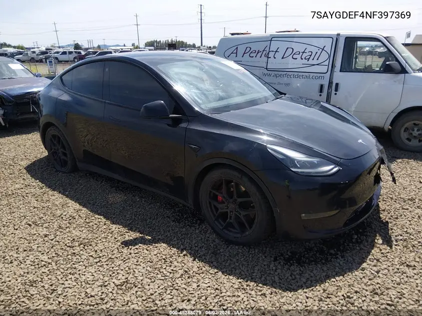 2022 Tesla Model Y