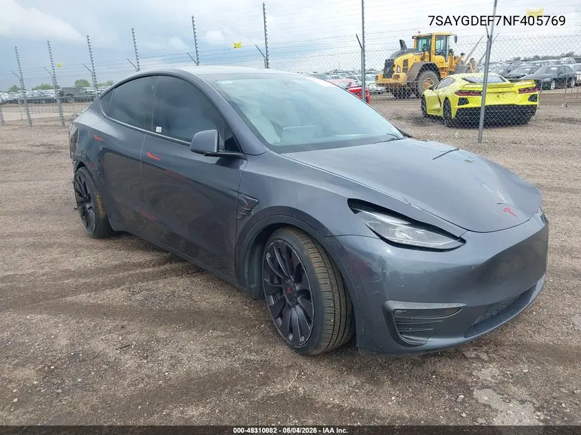 2022 Tesla Model Y