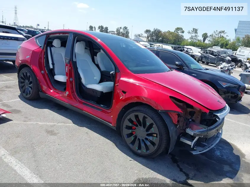 2022 Tesla Model Y