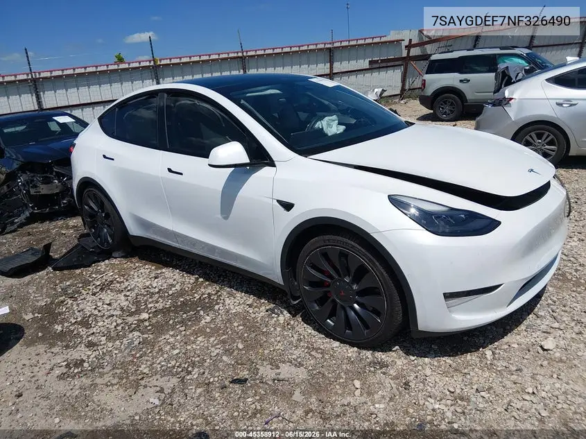2022 Tesla Model Y