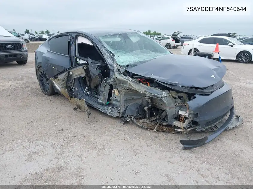 2022 Tesla Model Y