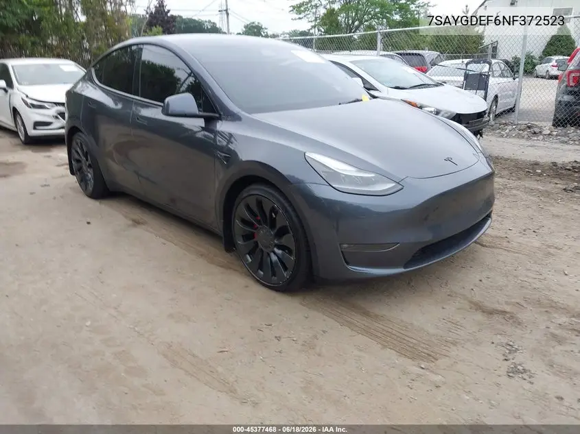 2022 Tesla Model Y