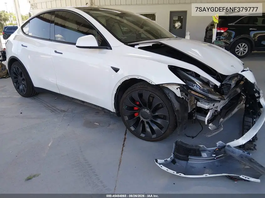 2022 Tesla Model Y