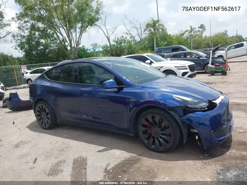 2022 Tesla Model Y