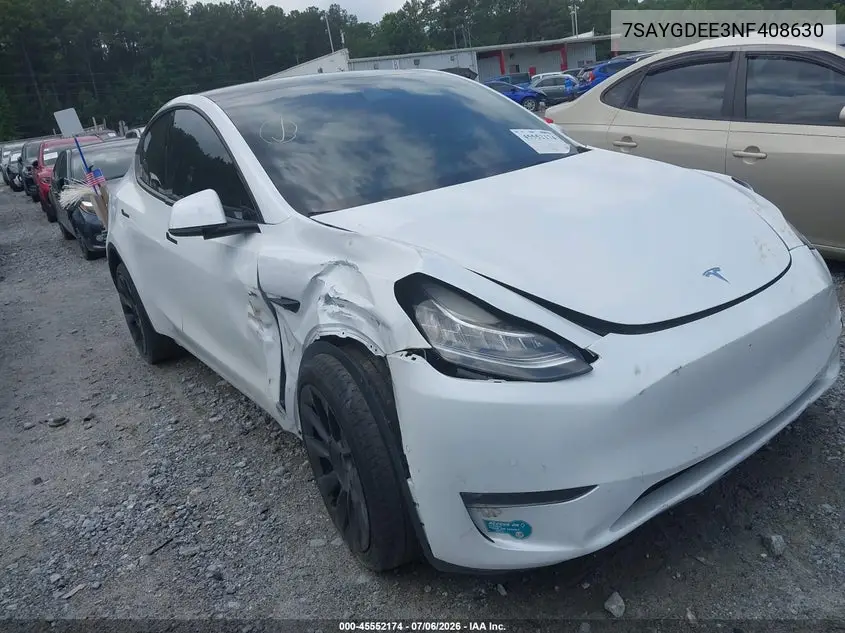 2022 Tesla Model Y