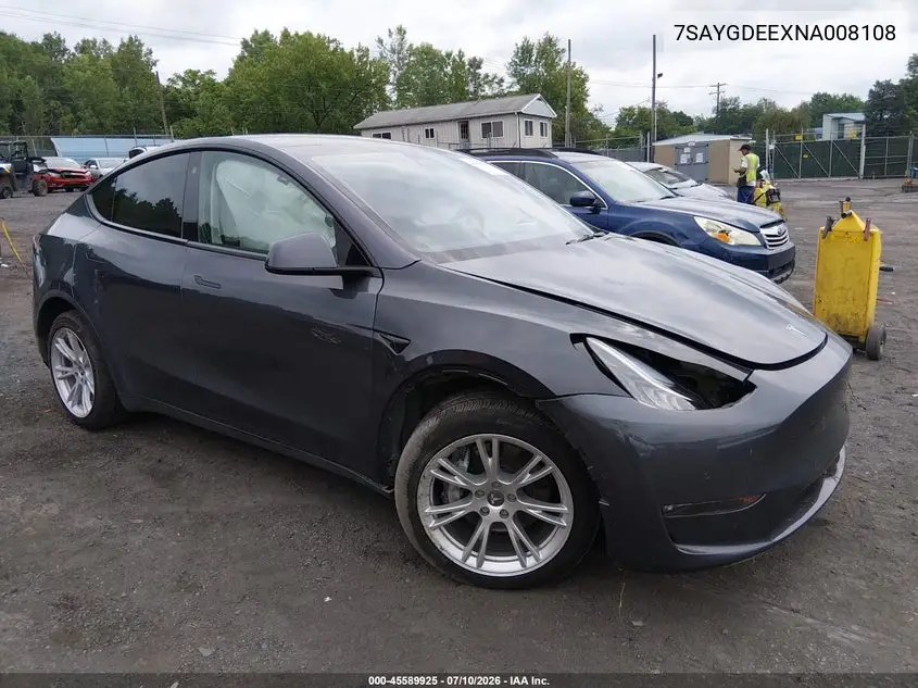 2022 Tesla Model Y