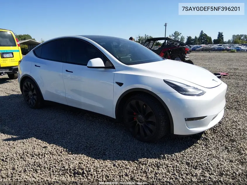 2022 Tesla Model Y
