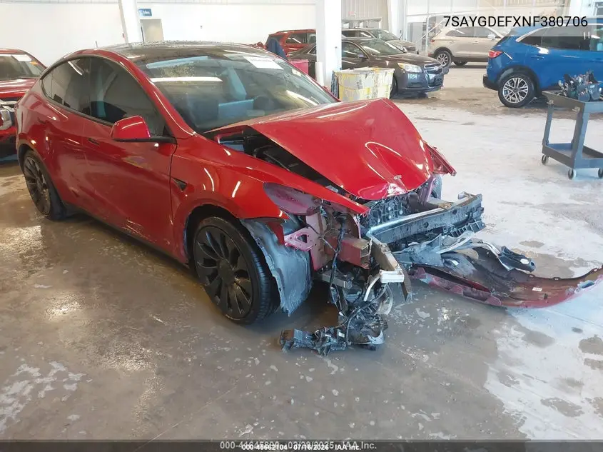 2022 Tesla Model Y