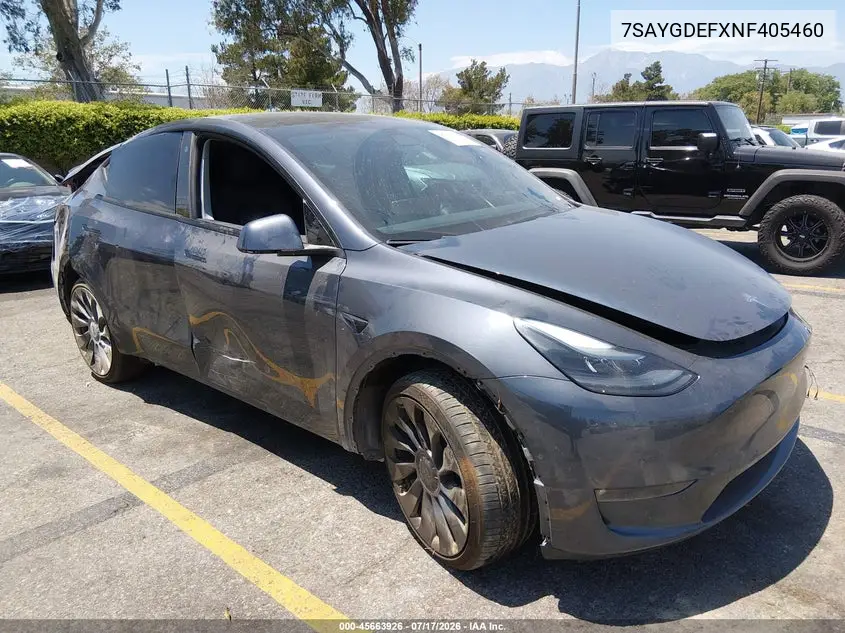 2022 Tesla Model Y
