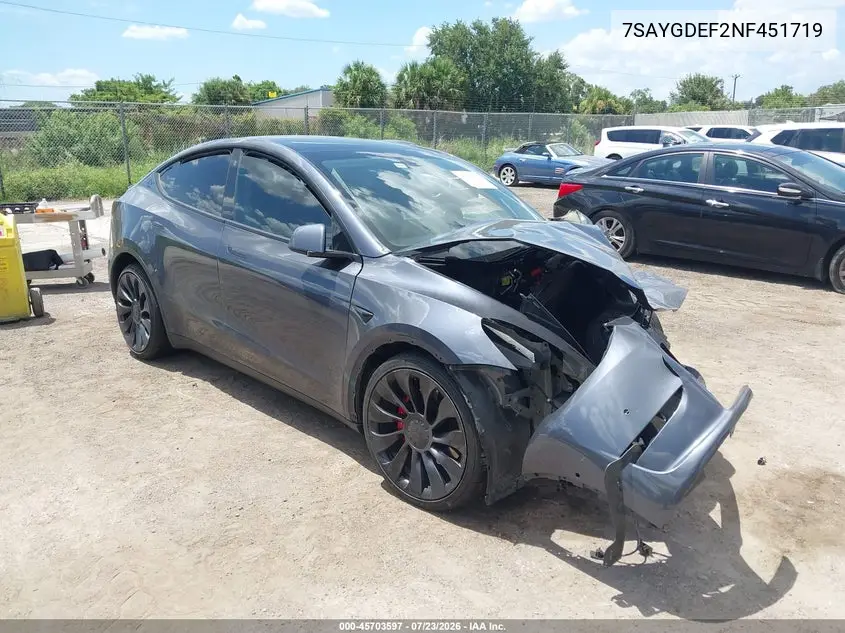 2022 Tesla Model Y
