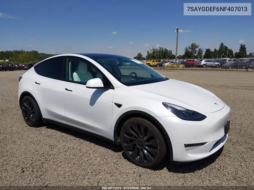 2022 Tesla Model Y