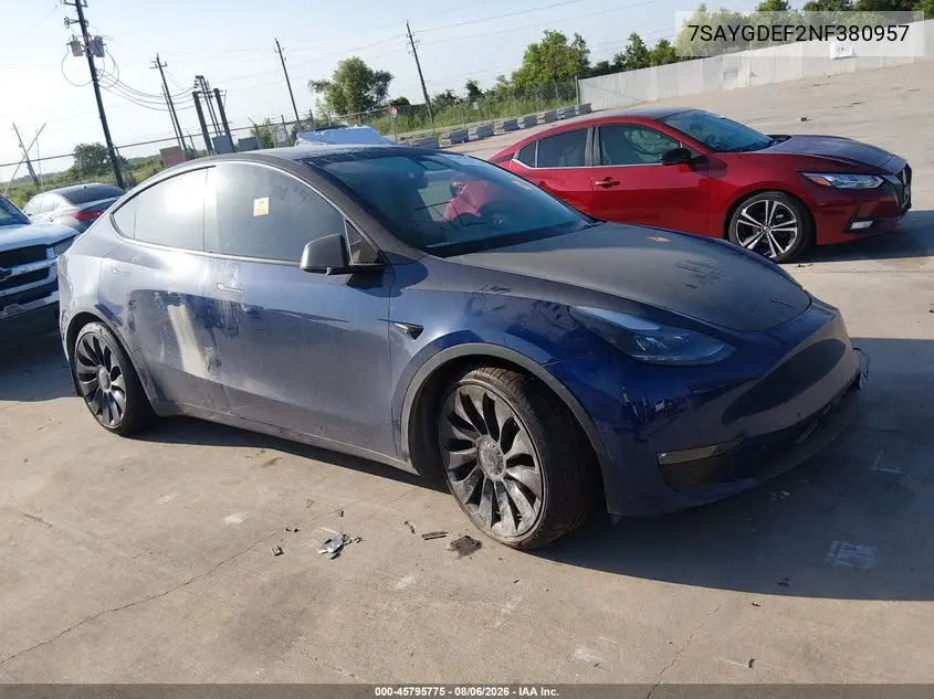 2022 Tesla Model Y