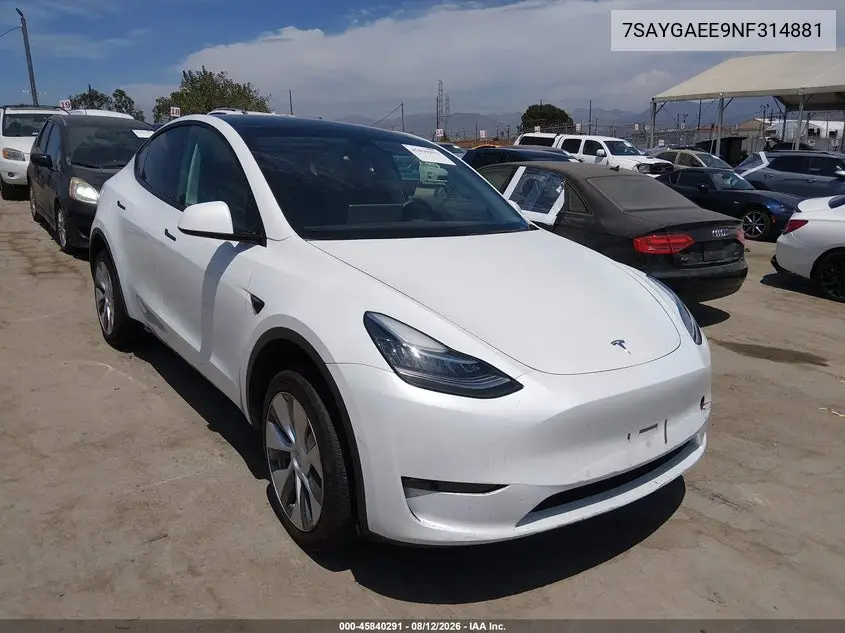 2022 Tesla Model Y