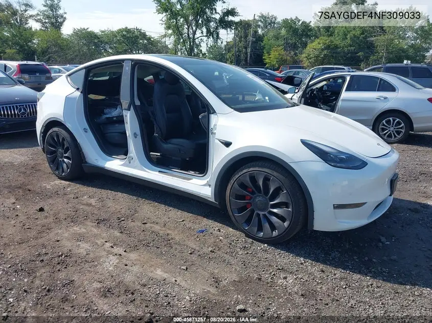 2022 Tesla Model Y