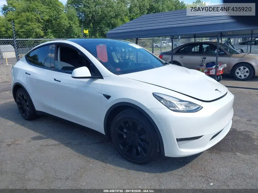 2022 Tesla Model Y