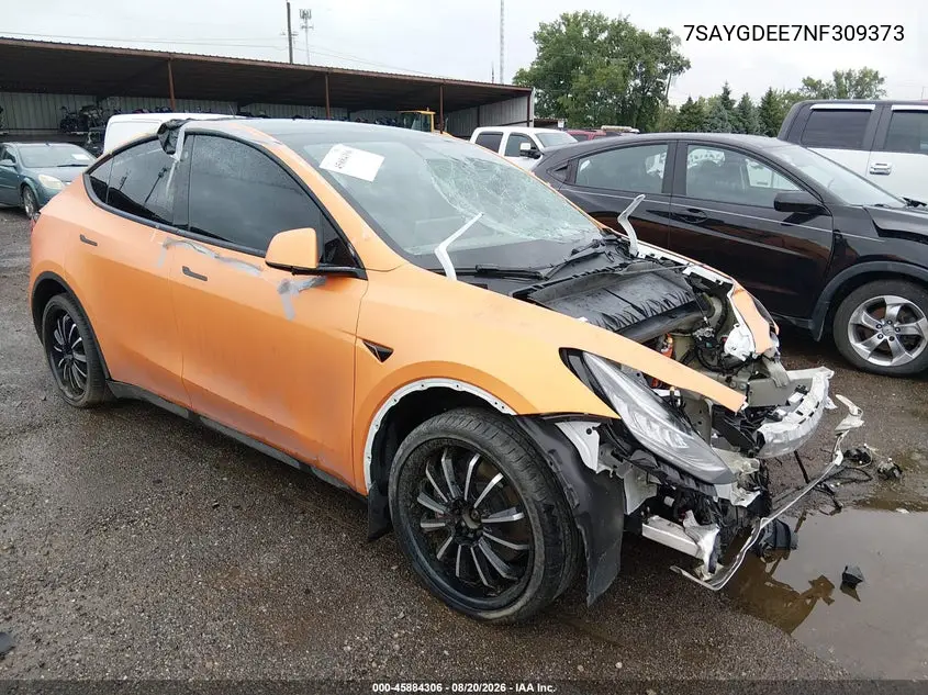 2022 Tesla Model Y