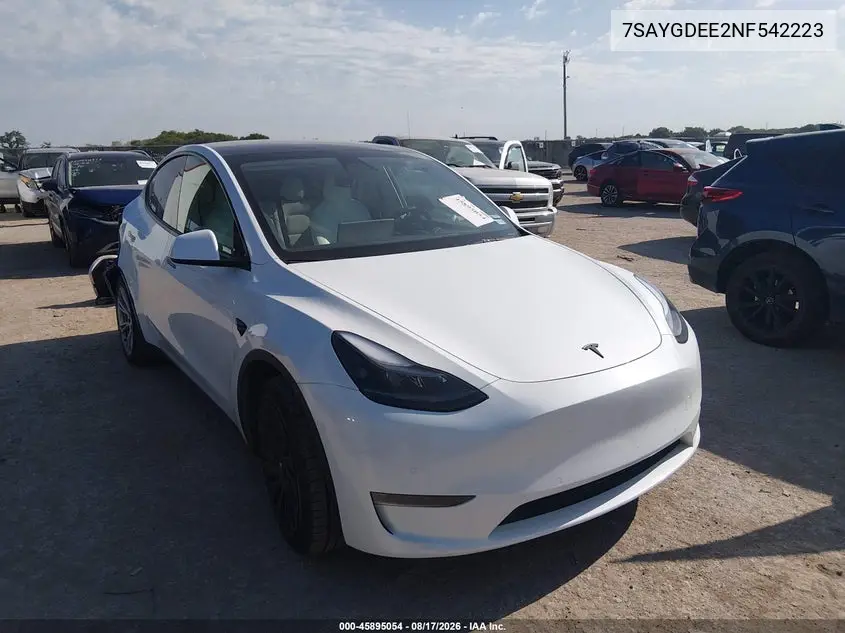 2022 Tesla Model Y