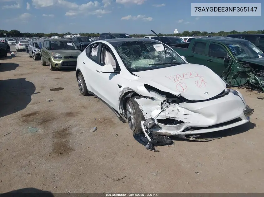 2022 Tesla Model Y