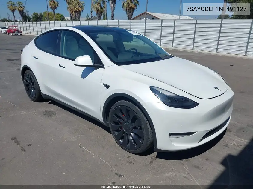 2022 Tesla Model Y