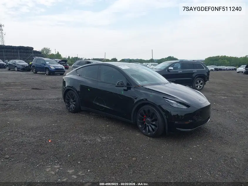 2022 Tesla Model Y