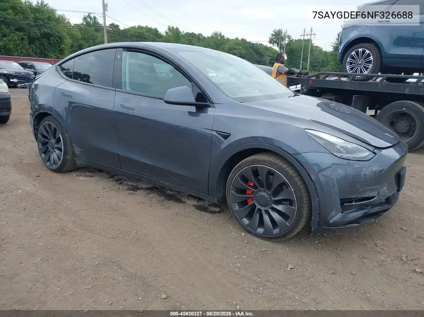 2022 Tesla Model Y