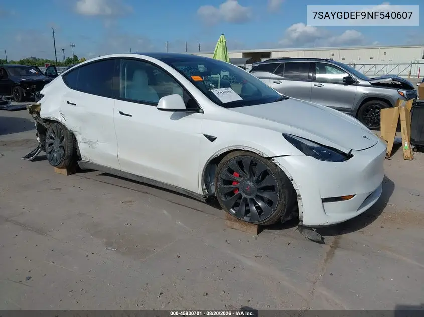2022 Tesla Model Y
