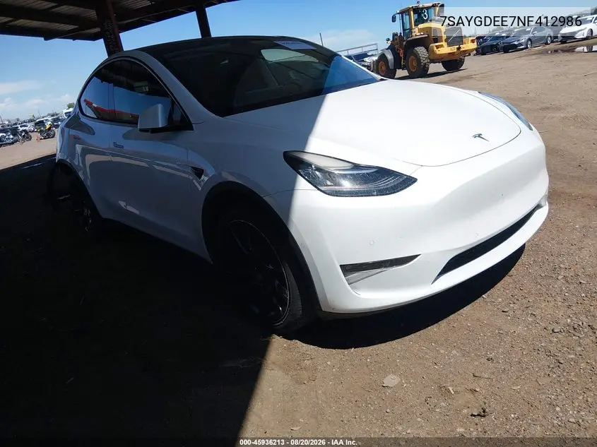 2022 Tesla Model Y