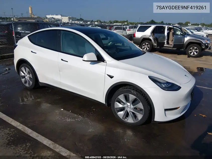 2022 Tesla Model Y