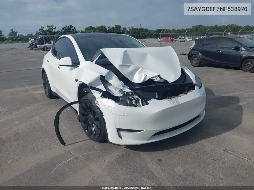 2022 Tesla Model Y