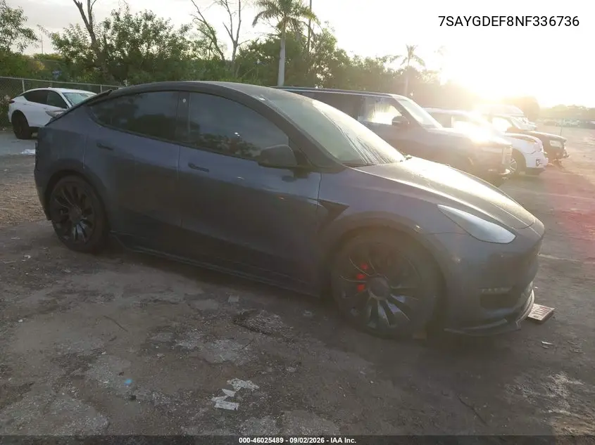 2022 Tesla Model Y