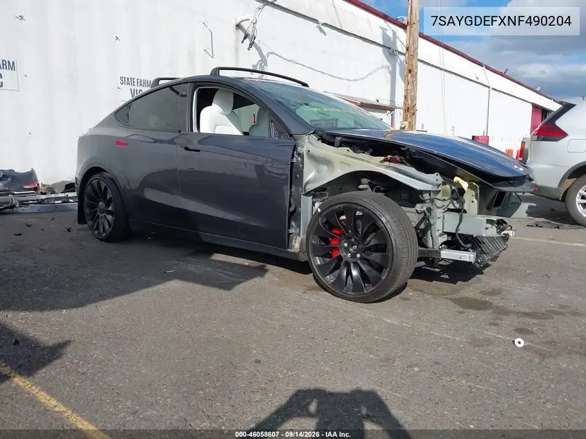 2022 Tesla Model Y