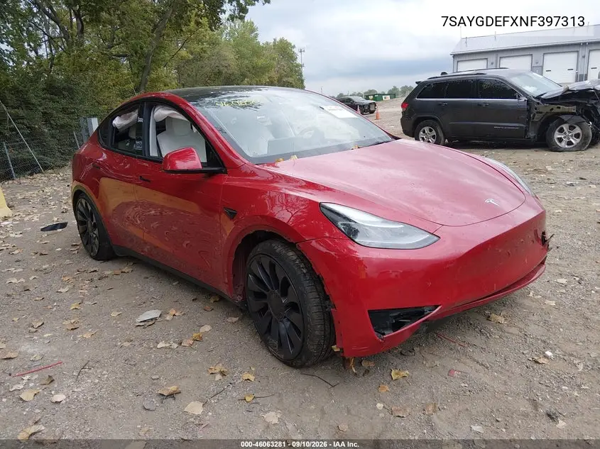 2022 Tesla Model Y