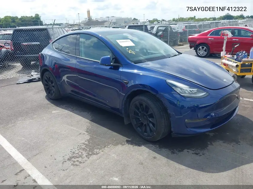 2022 Tesla Model Y