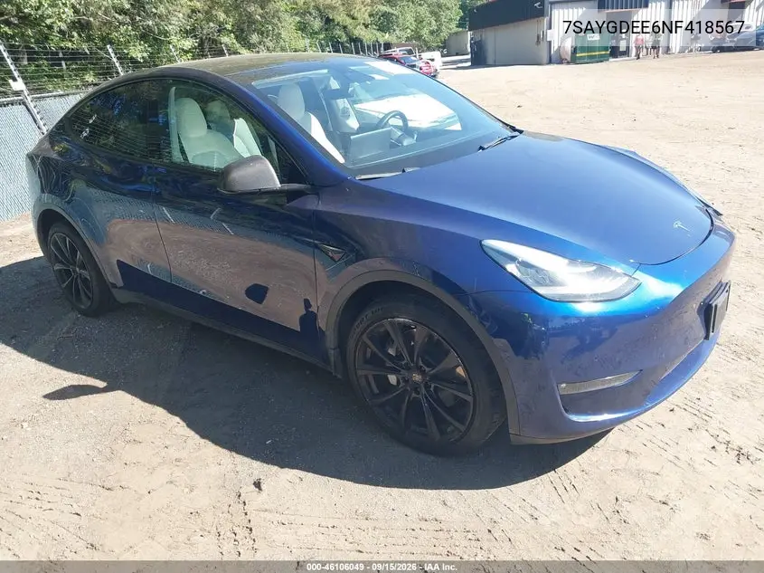 2022 Tesla Model Y
