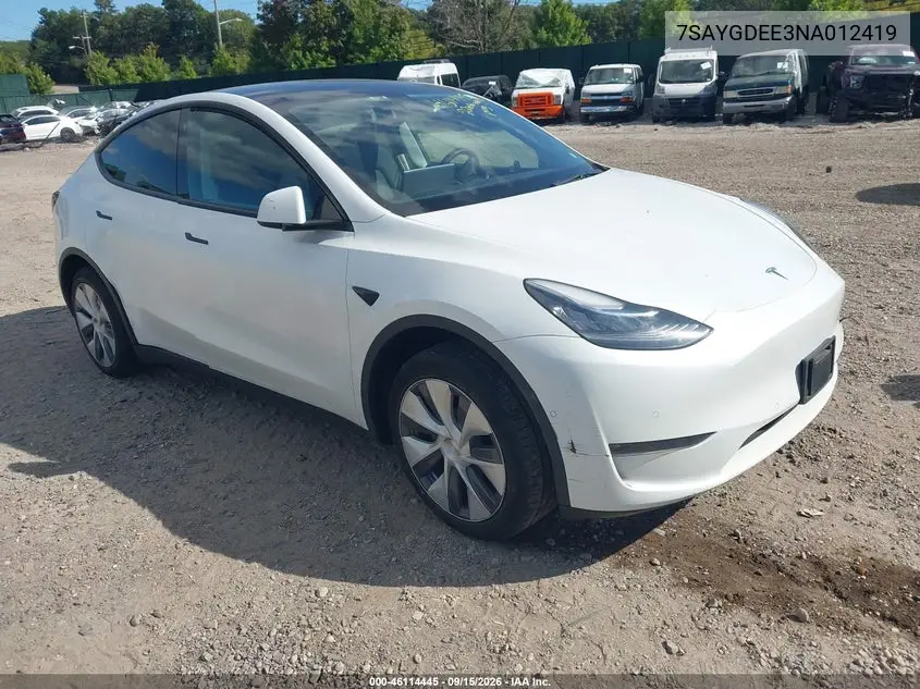 2022 Tesla Model Y