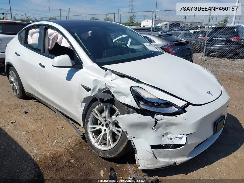 2022 Tesla Model Y