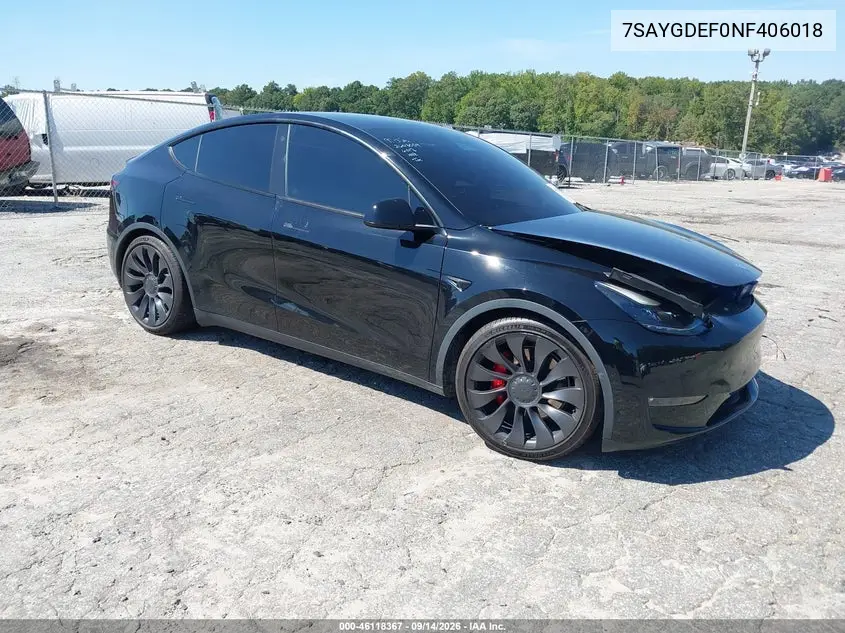 2022 Tesla Model Y