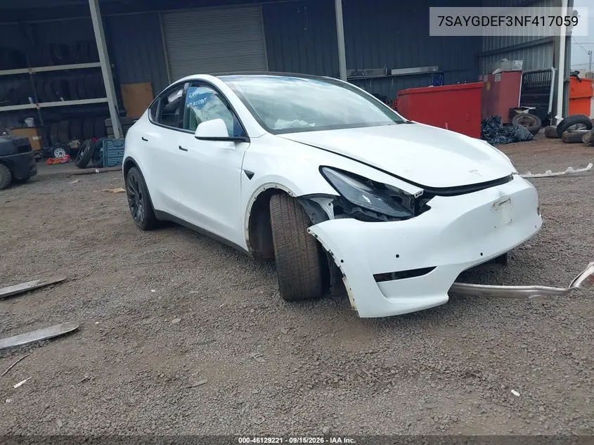 2022 Tesla Model Y
