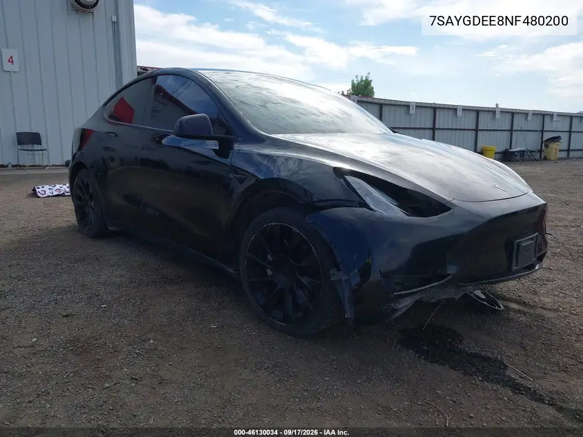 2022 Tesla Model Y