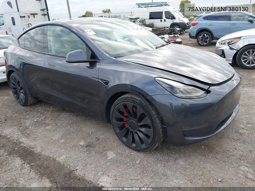 2022 Tesla Model Y