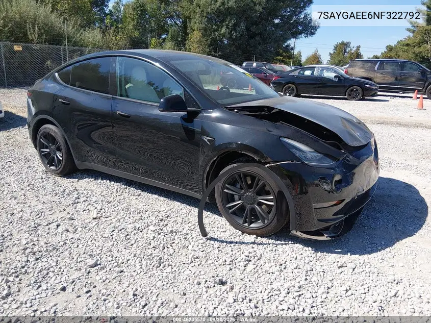 2022 Tesla Model Y